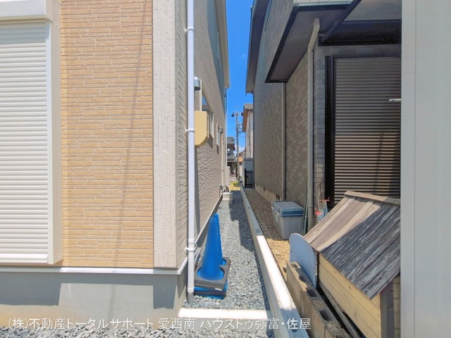 愛知県愛西市北一色町昭和の新築戸建て完成写真 2026年5月14日撮影