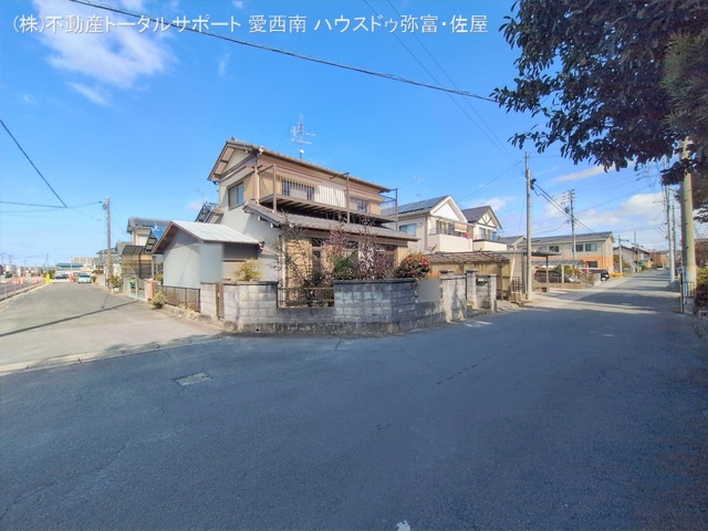 愛知県愛西市大野山町元余代の中古戸建て完成写真 2026年2月16日撮影