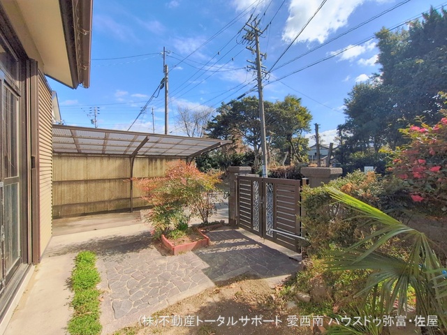 愛知県愛西市大野山町元余代の中古戸建て完成写真 2026年2月16日撮影