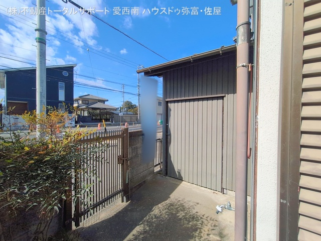 愛知県愛西市大野山町元余代の中古戸建て完成写真 2026年2月16日撮影