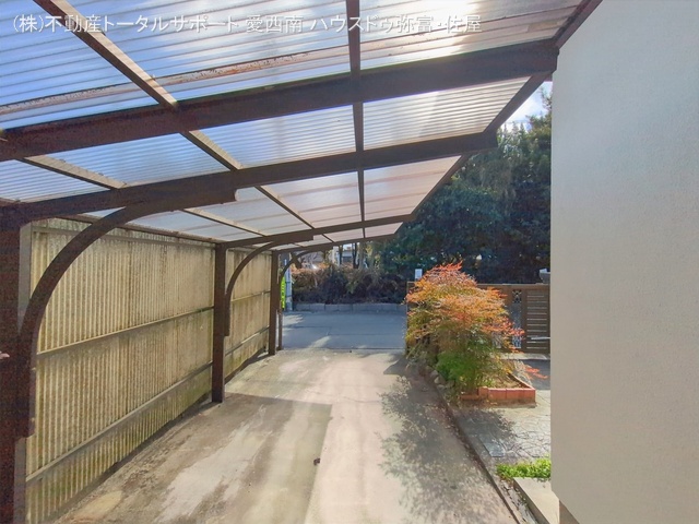 愛知県愛西市大野山町元余代の中古戸建て完成写真 2026年2月16日撮影