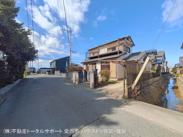 愛知県愛西市大野山町元余代の中古戸建て完成写真 2026年2月16日撮影