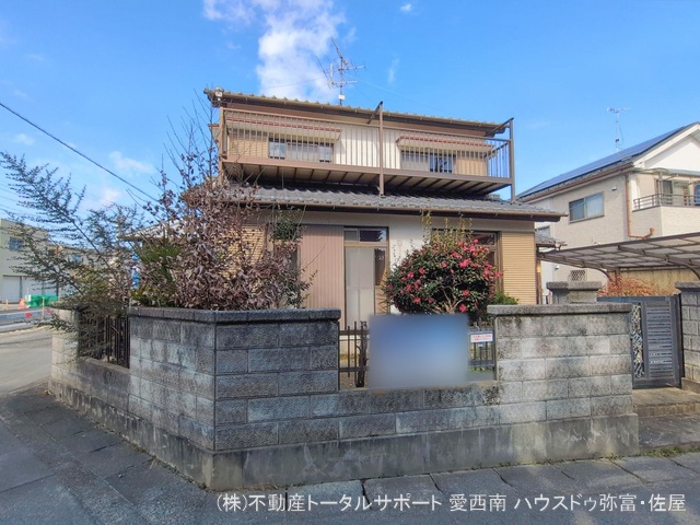 愛知県愛西市大野山町元余代の中古戸建て完成写真 2026年2月16日撮影