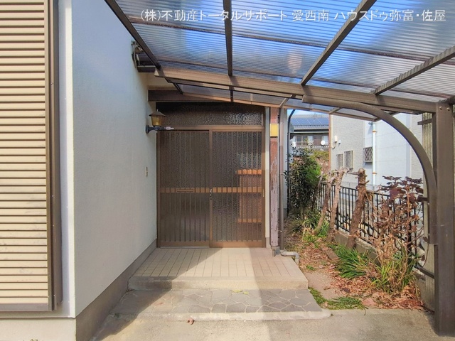 愛知県愛西市大野山町元余代の中古戸建て完成写真 2026年2月16日撮影