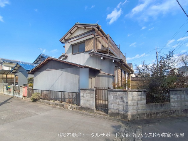 愛知県愛西市大野山町元余代の中古戸建て完成写真 2026年2月16日撮影