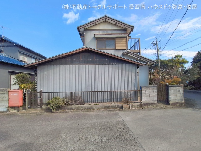 愛知県愛西市大野山町元余代の中古戸建て完成写真 2026年2月16日撮影