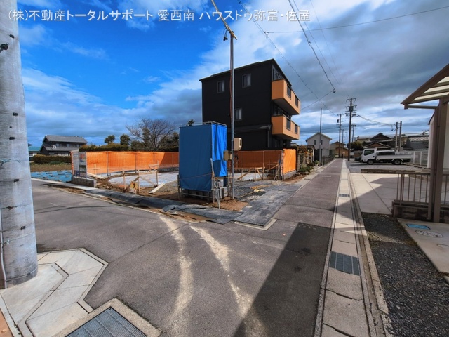 愛知県愛西市渕高町四ノ割の新築戸建て基礎写真 2026年3月18日撮影