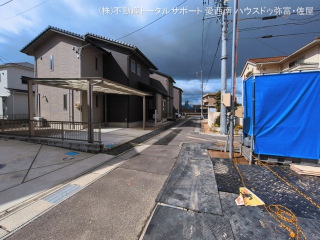 愛知県愛西市渕高町四ノ割の新築戸建て基礎写真 2026年3月18日撮影