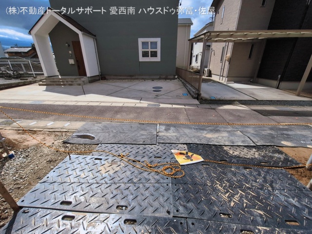 愛知県愛西市渕高町四ノ割の新築戸建て基礎写真 2026年3月18日撮影