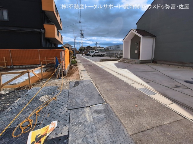 愛知県愛西市渕高町四ノ割の新築戸建て基礎写真 2026年3月18日撮影