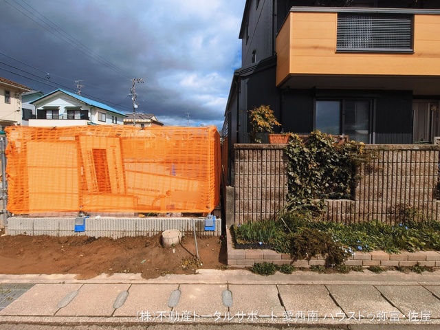 愛知県愛西市渕高町四ノ割の新築戸建て基礎写真 2026年3月18日撮影