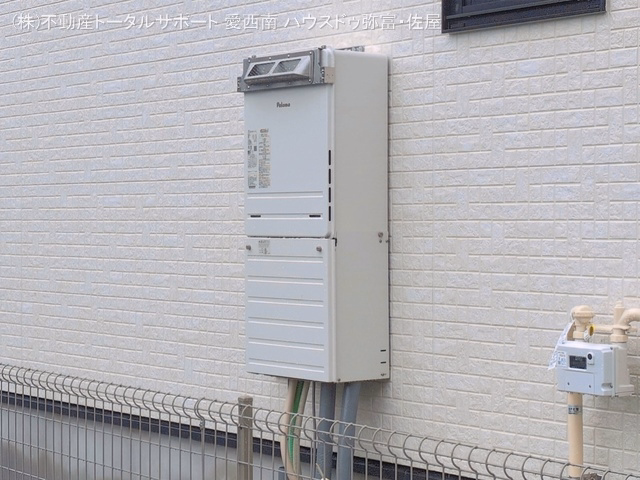 愛知県愛西市渕高町四ノ割の新築戸建て完成写真 2026年6月25日撮影