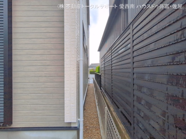 愛知県愛西市渕高町四ノ割の新築戸建て完成写真 2026年6月25日撮影