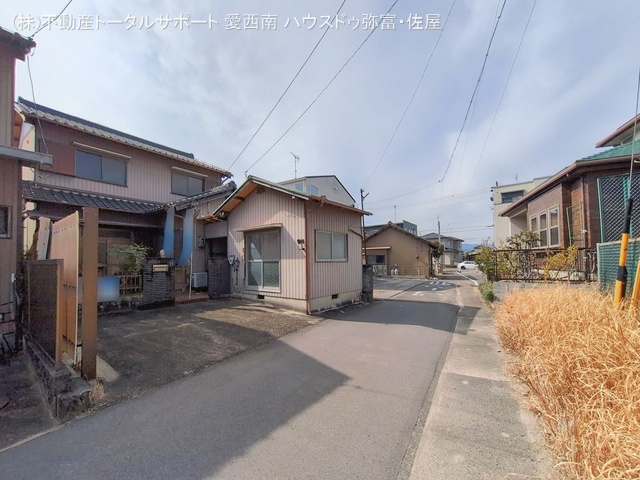 愛知県津島市南本町5丁目の中古戸建て完成写真 2026年2月19日撮影