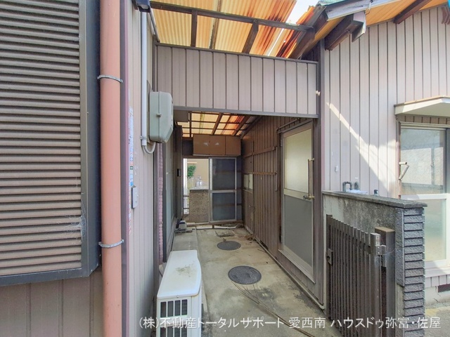 愛知県津島市南本町5丁目の中古戸建て完成写真 2026年2月19日撮影