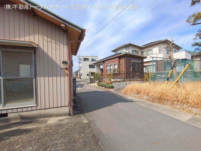 愛知県津島市南本町5丁目の中古戸建て完成写真 2026年2月19日撮影