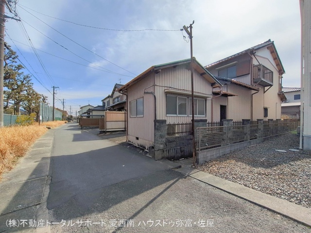 愛知県津島市南本町5丁目の中古戸建て完成写真 2026年2月19日撮影