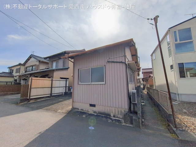 愛知県津島市南本町5丁目の中古戸建て完成写真 2026年2月19日撮影