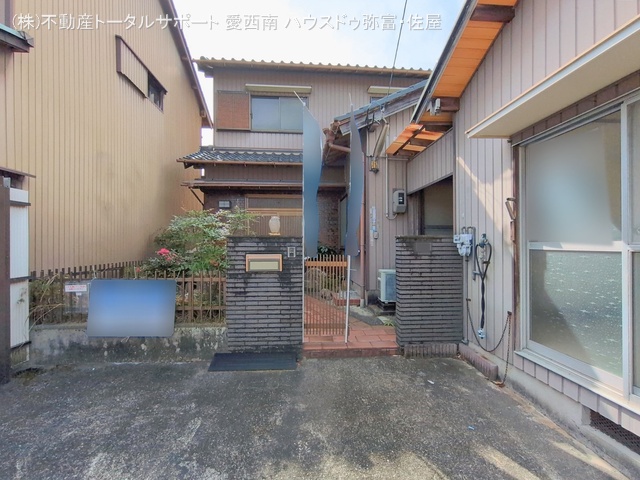 愛知県津島市南本町5丁目の中古戸建て完成写真 2026年2月19日撮影