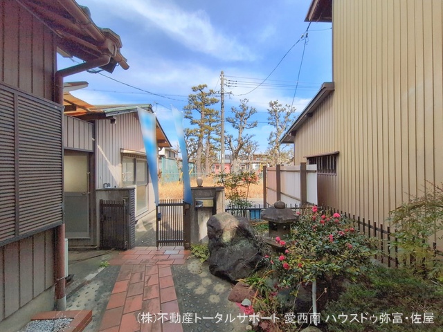 愛知県津島市南本町5丁目の中古戸建て完成写真 2026年2月19日撮影