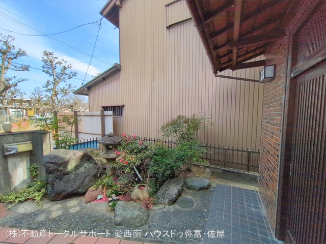 愛知県津島市南本町5丁目の中古戸建て完成写真 2026年2月19日撮影