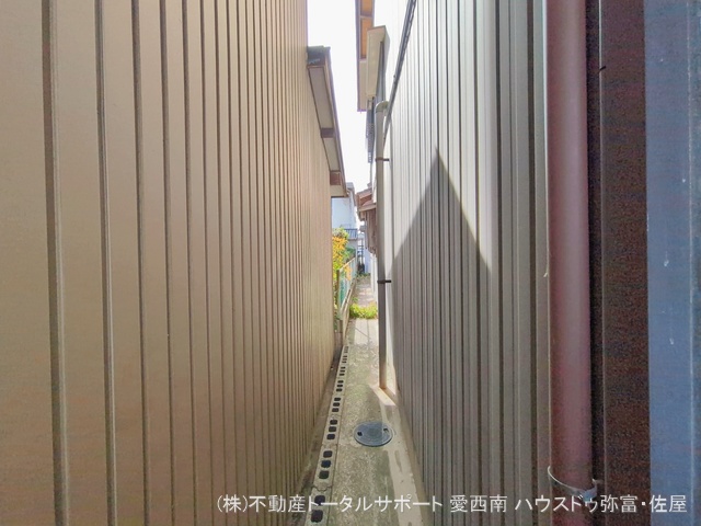 愛知県津島市南本町5丁目の中古戸建て完成写真 2026年2月19日撮影