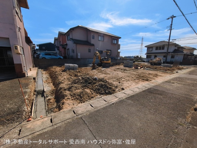 愛知県津島市新開町３丁目の新築戸建て更地・土地写真 2026年3月16日撮影