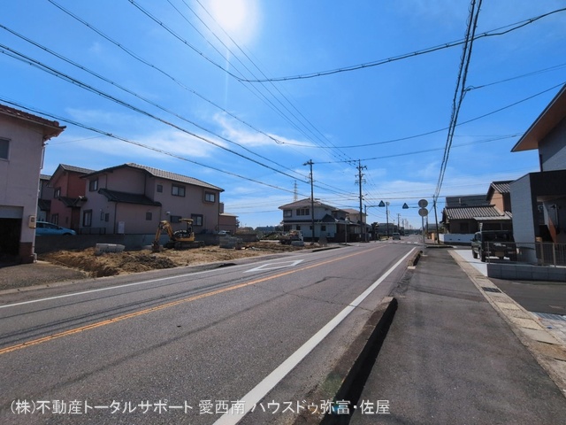 愛知県津島市新開町３丁目の新築戸建て更地・土地写真 2026年3月16日撮影