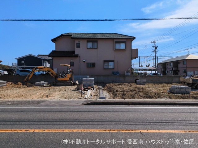 愛知県津島市新開町３丁目の新築戸建て更地・土地写真 2026年3月16日撮影