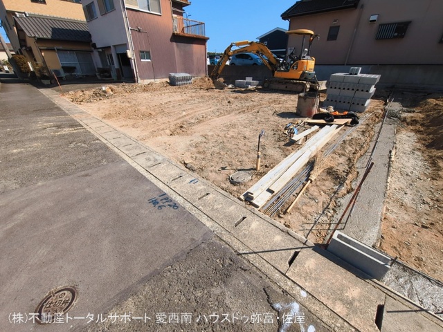 愛知県津島市新開町３丁目の新築戸建て更地・土地写真 2026年3月16日撮影