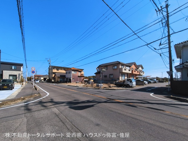 愛知県津島市新開町３丁目の新築戸建て更地・土地写真 2026年3月16日撮影