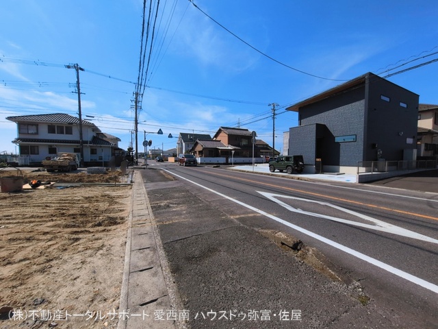 愛知県津島市新開町３丁目の新築戸建て更地・土地写真 2026年3月16日撮影