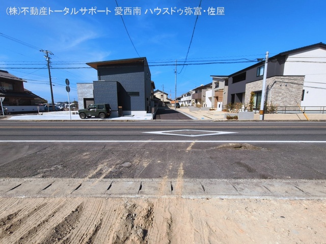 愛知県津島市新開町３丁目の新築戸建て更地・土地写真 2026年3月16日撮影