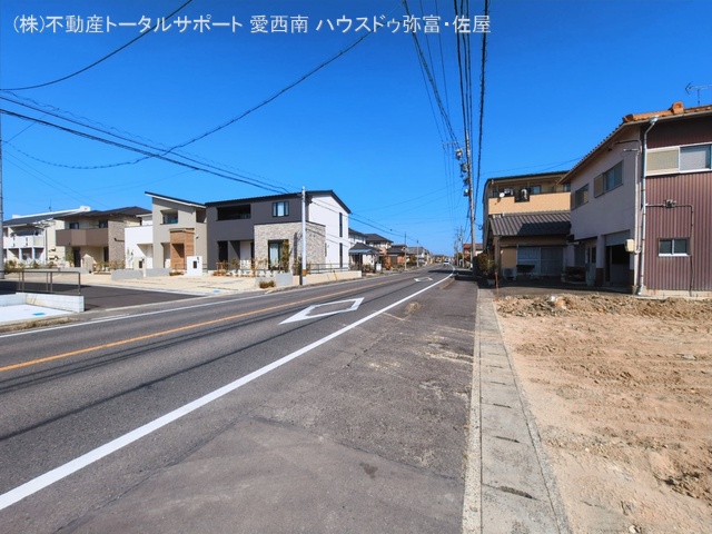 愛知県津島市新開町３丁目の新築戸建て更地・土地写真 2026年3月16日撮影