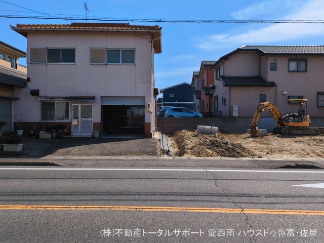 愛知県津島市新開町３丁目の新築戸建て更地・土地写真 2026年3月16日撮影