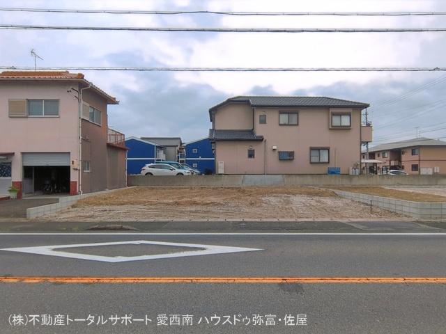 愛知県津島市新開町３丁目の新築戸建て更地・土地写真 2026年4月6日撮影