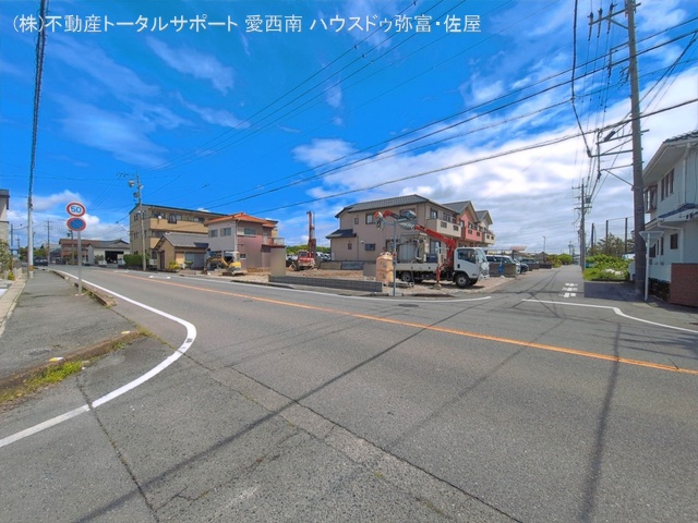 愛知県津島市新開町３丁目の新築戸建て更地・土地写真 2026年4月26日撮影
