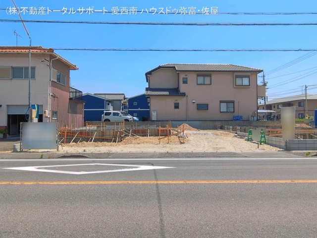 愛知県津島市新開町３丁目の新築戸建て基礎写真 2026年5月17日撮影