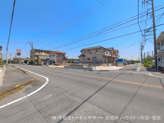 愛知県津島市新開町３丁目の新築戸建て基礎写真 2026年5月17日撮影