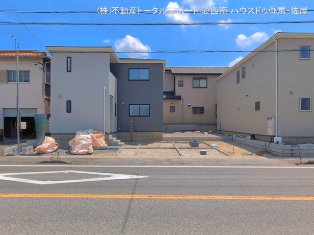新築戸建て 津島市新開町 1号棟 外構