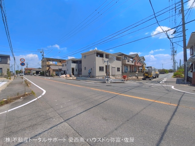 新築戸建て 津島市新開町 1号棟 外構