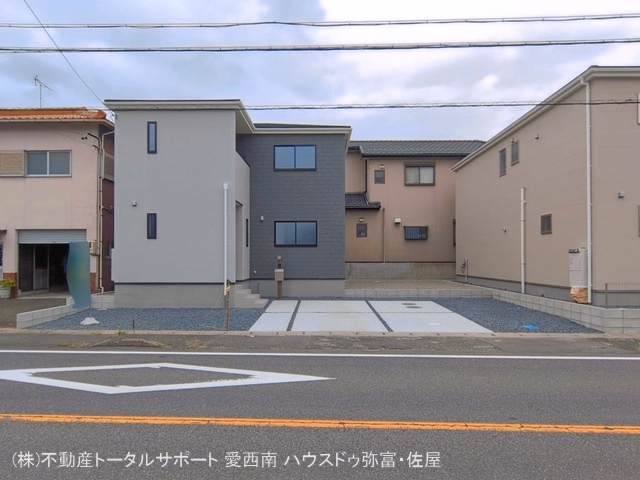 新築戸建て 津島市新開町 1号棟 完成