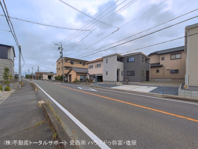 新築戸建て 津島市新開町 1号棟 完成
