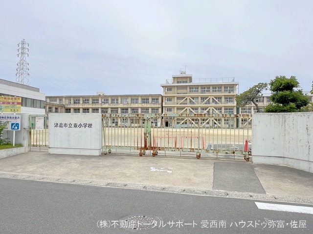 津島市立東小学校　距離1500m