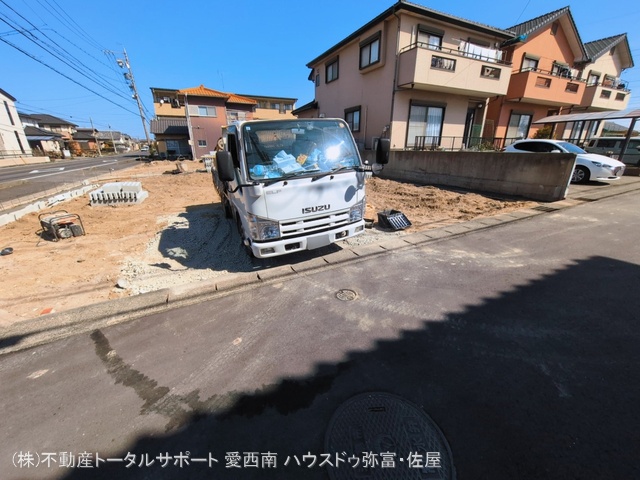 愛知県津島市新開町３丁目の新築戸建て更地・土地写真 2026年3月16日撮影
