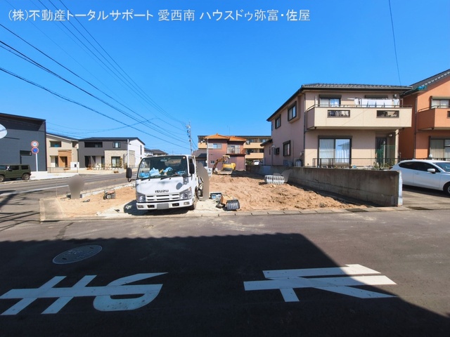 愛知県津島市新開町３丁目の新築戸建て更地・土地写真 2026年3月16日撮影