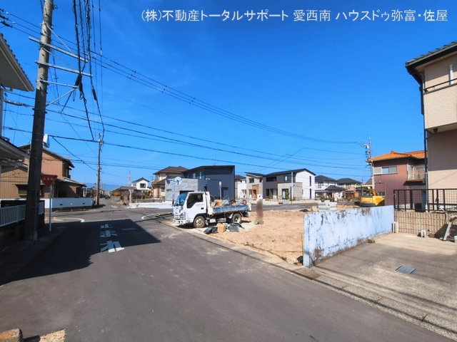 愛知県津島市新開町３丁目の新築戸建て更地・土地写真 2026年3月16日撮影