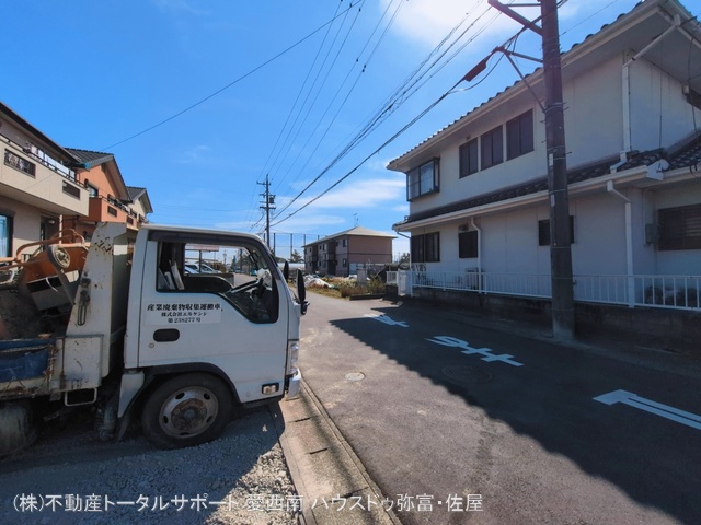 愛知県津島市新開町３丁目の新築戸建て更地・土地写真 2026年3月16日撮影