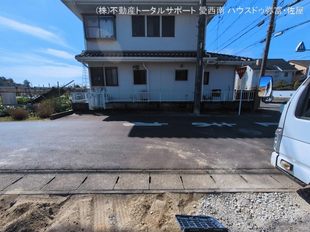 愛知県津島市新開町３丁目の新築戸建て更地・土地写真 2026年3月16日撮影