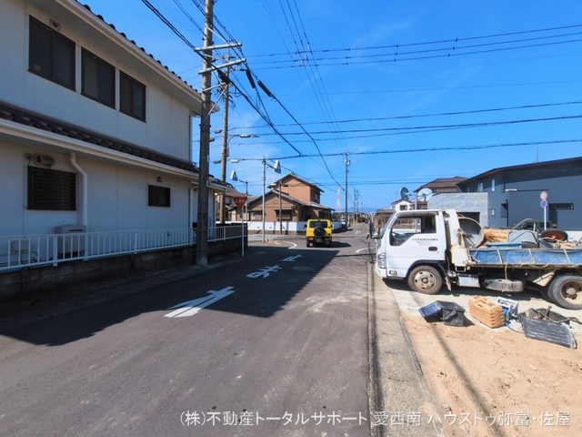 愛知県津島市新開町３丁目の新築戸建て更地・土地写真 2026年3月16日撮影